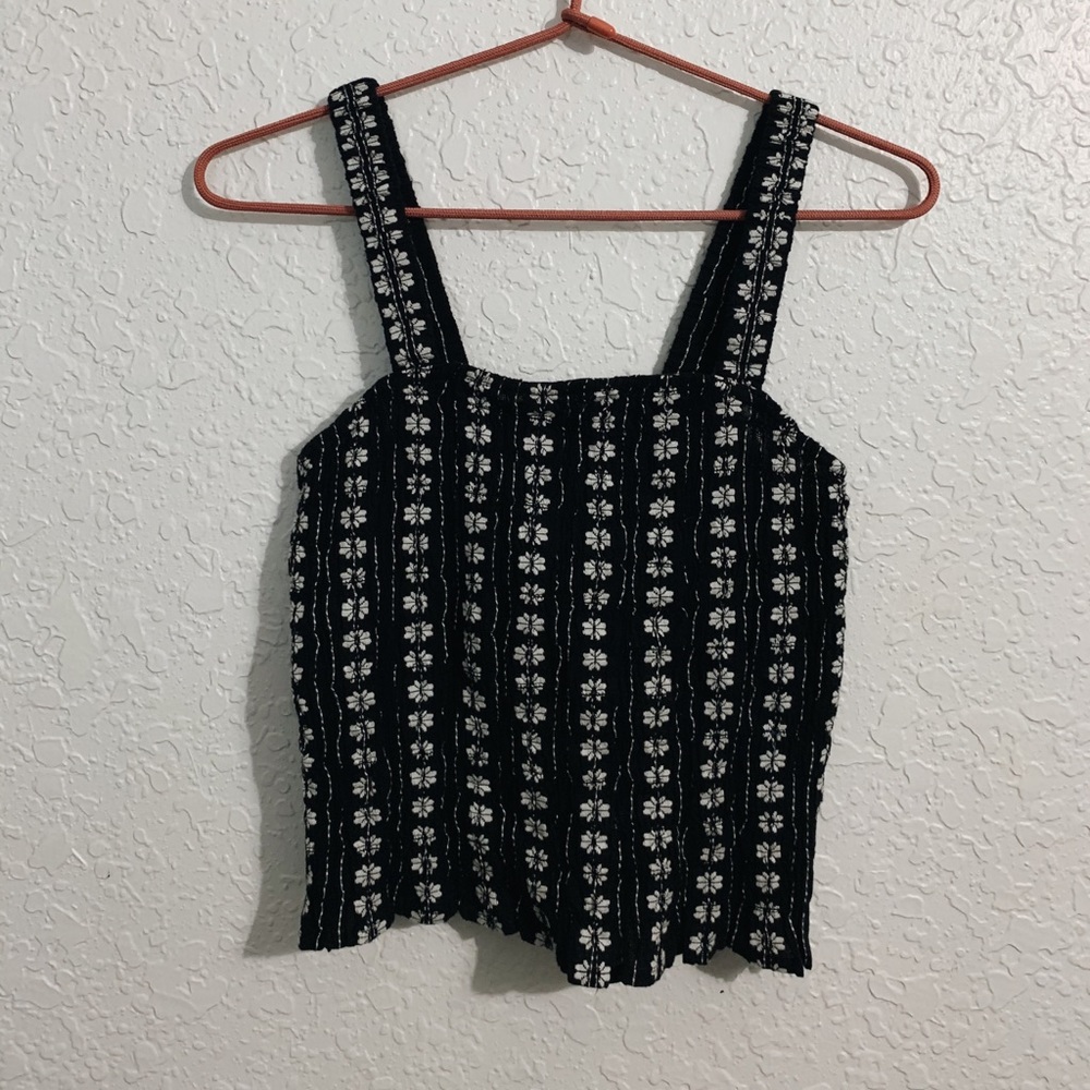 american eagle smocked cami
